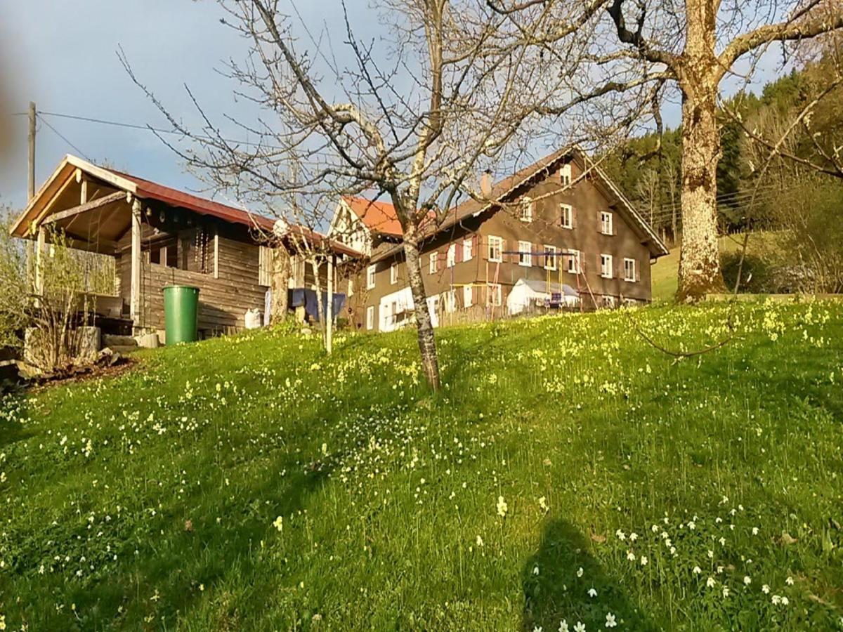 Ferienhaus Eulenhof Villa Sulzberg Exterior foto