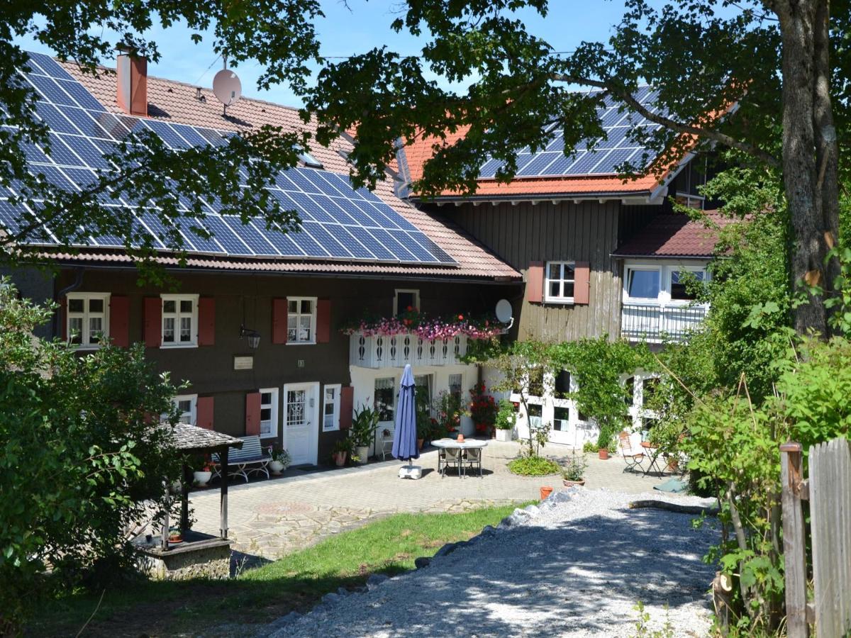 Ferienhaus Eulenhof Villa Sulzberg Exterior foto